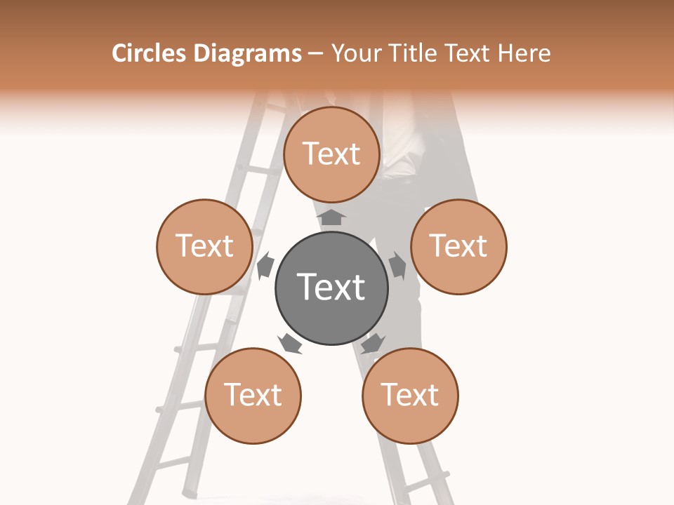 Search See Work PowerPoint Template