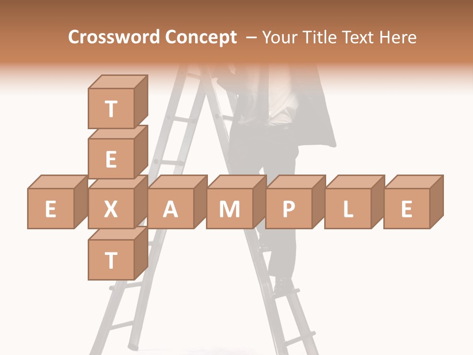 Search See Work PowerPoint Template