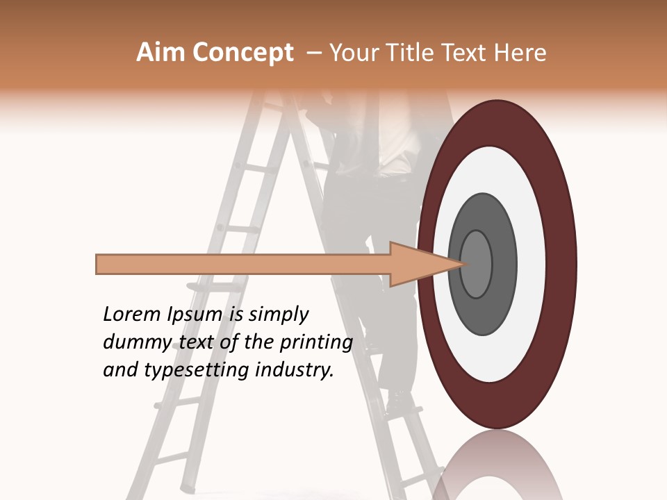 Search See Work PowerPoint Template