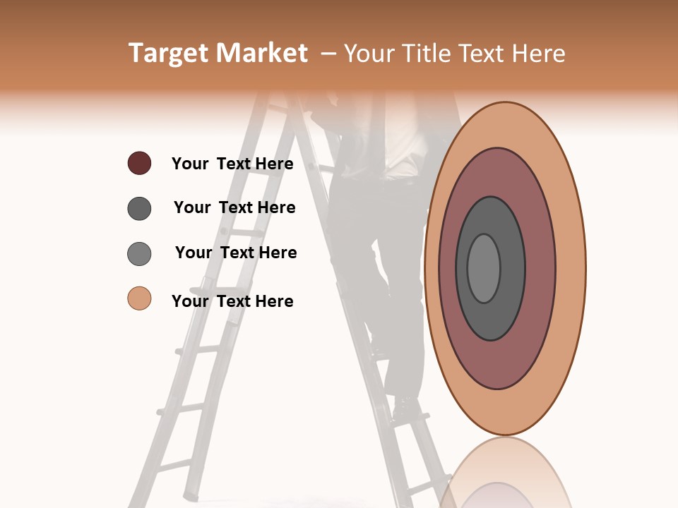 Search See Work PowerPoint Template