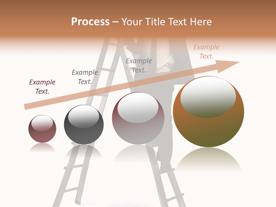 Search See Work PowerPoint Template