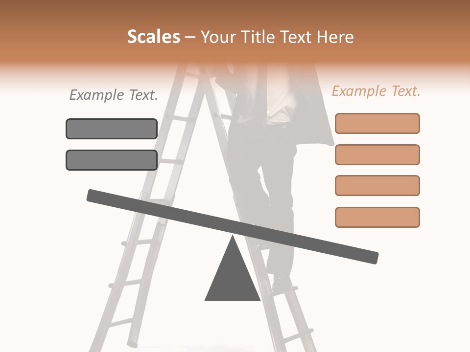 Search See Work PowerPoint Template