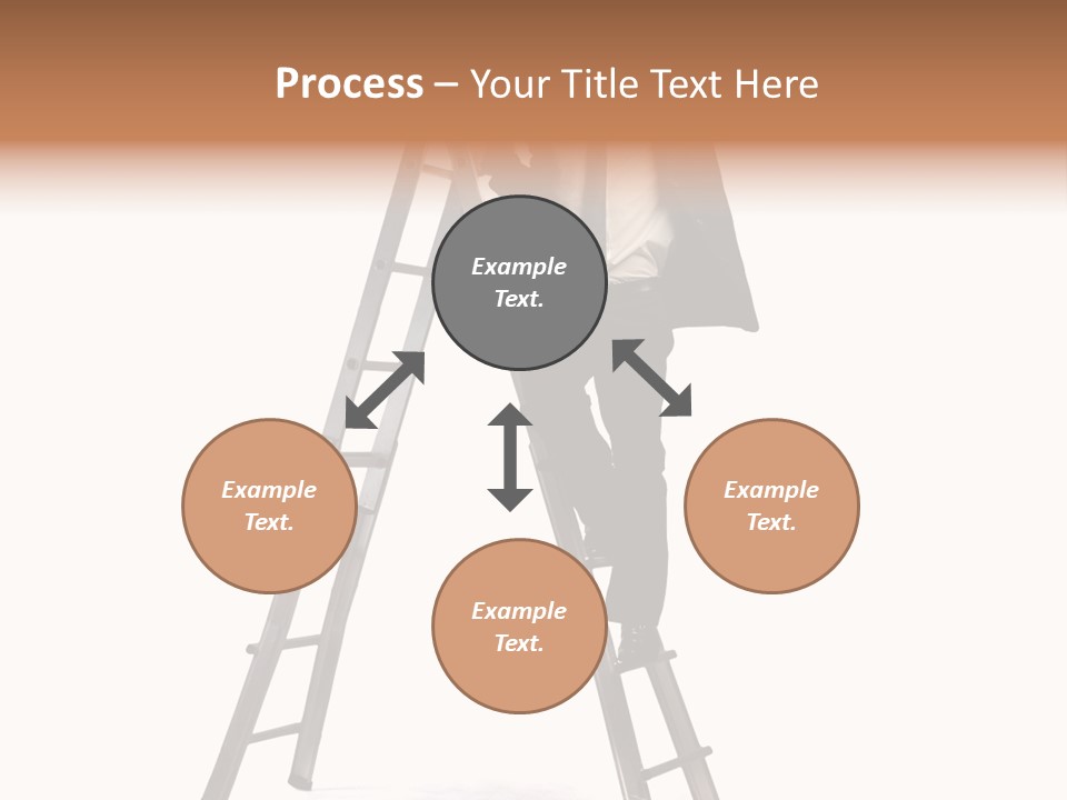 Search See Work PowerPoint Template