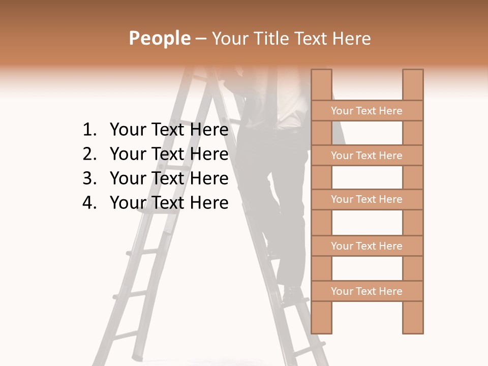 Search See Work PowerPoint Template