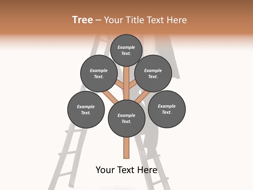 Search See Work PowerPoint Template