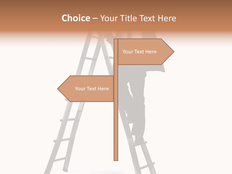 Search See Work PowerPoint Template