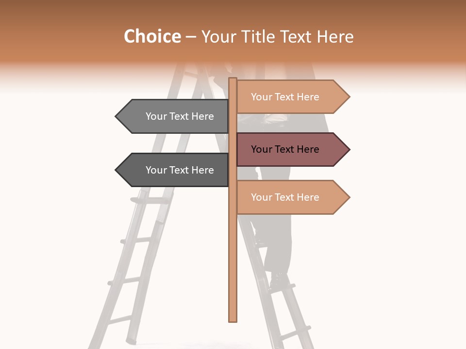 Search See Work PowerPoint Template