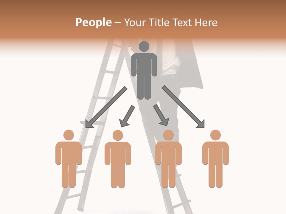 Search See Work PowerPoint Template