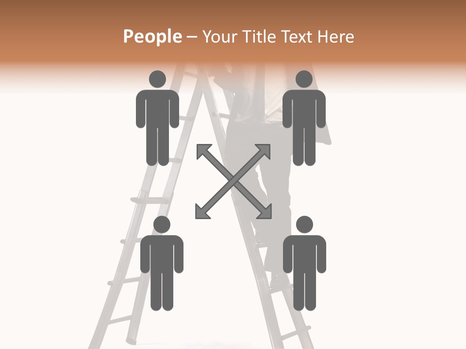 Search See Work PowerPoint Template