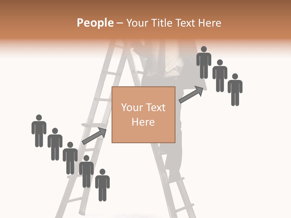 Search See Work PowerPoint Template
