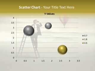 Success Stairs Altitude PowerPoint Template