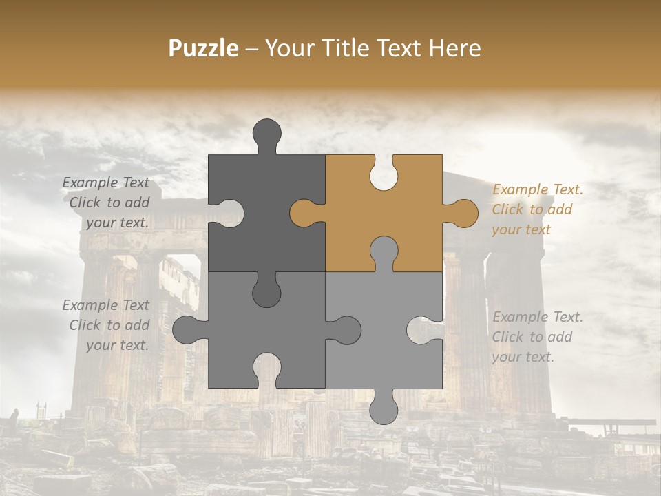 Stadium Hellas Travel PowerPoint Template