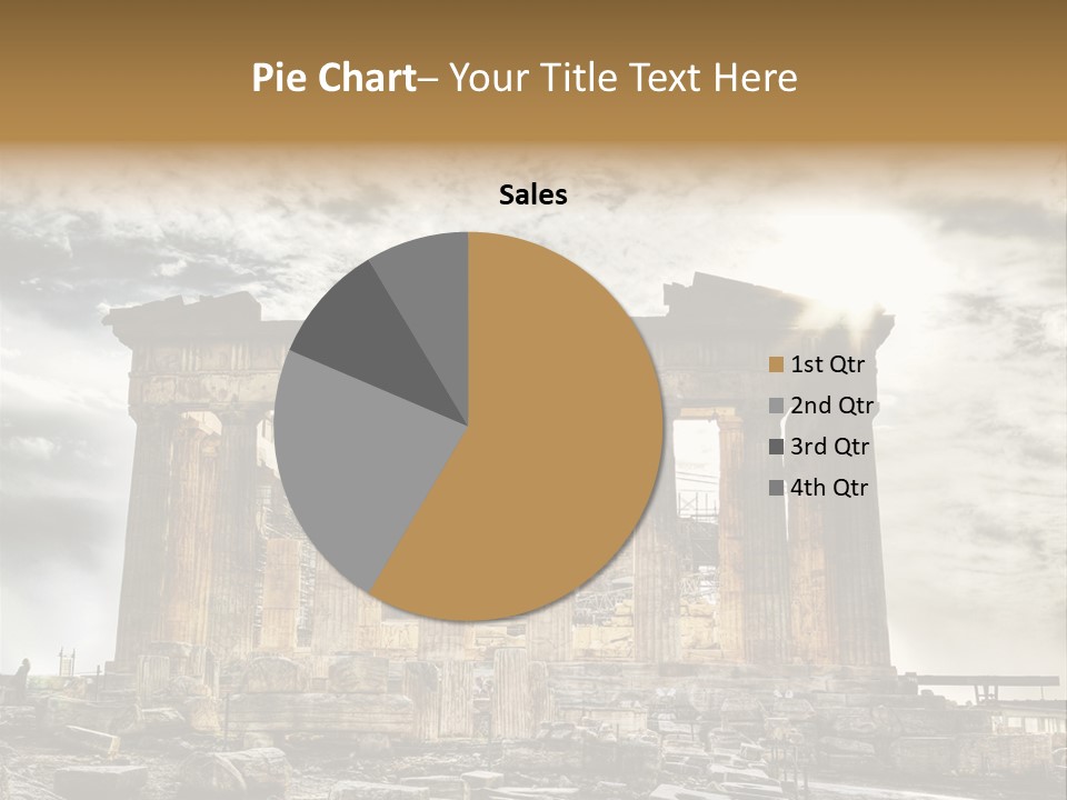Stadium Hellas Travel PowerPoint Template