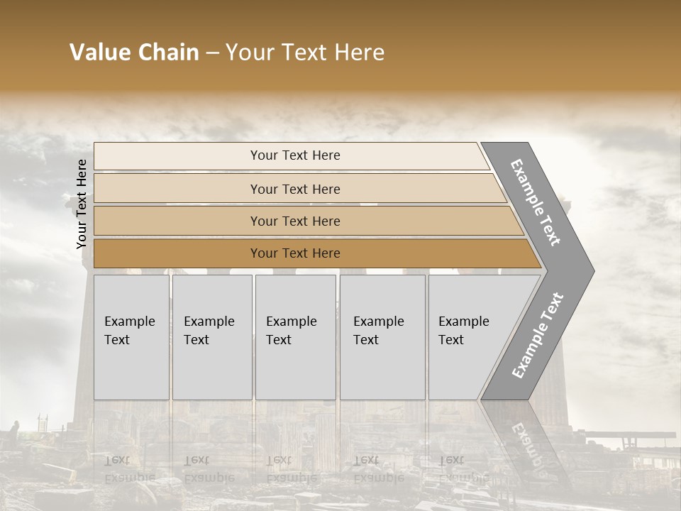 Stadium Hellas Travel PowerPoint Template
