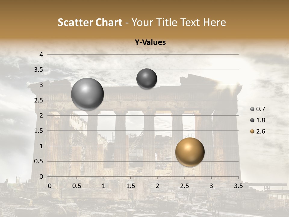 Stadium Hellas Travel PowerPoint Template