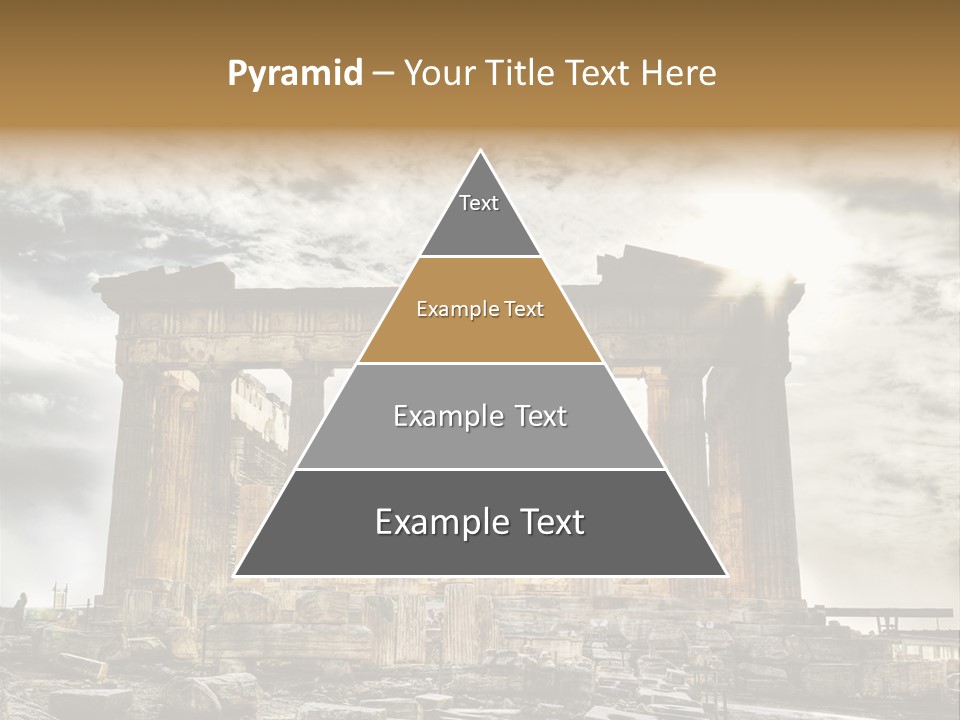 Stadium Hellas Travel PowerPoint Template