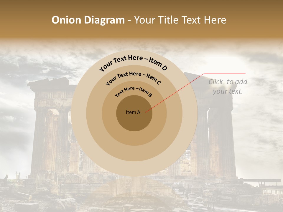 Stadium Hellas Travel PowerPoint Template