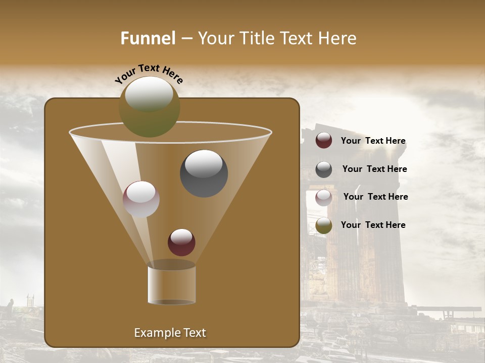 Stadium Hellas Travel PowerPoint Template