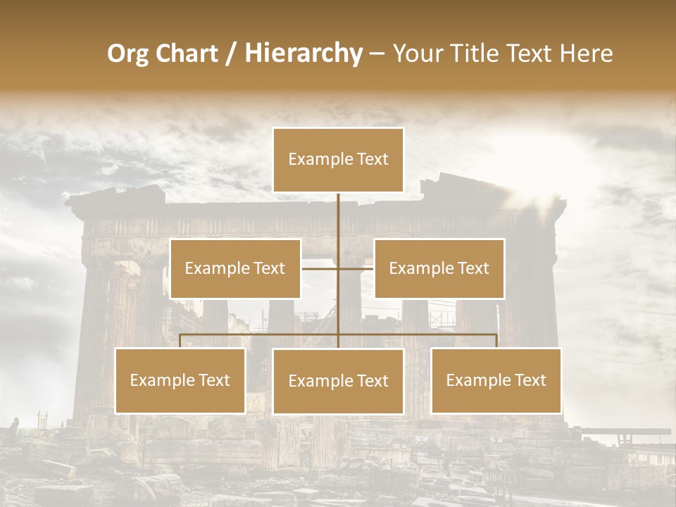 Stadium Hellas Travel PowerPoint Template