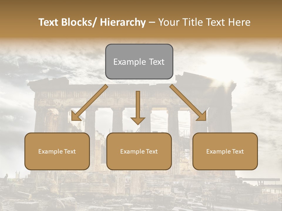 Stadium Hellas Travel PowerPoint Template