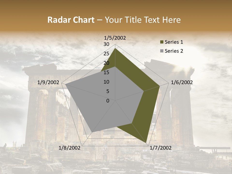 Stadium Hellas Travel PowerPoint Template