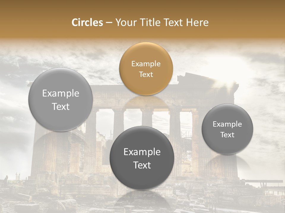 Stadium Hellas Travel PowerPoint Template