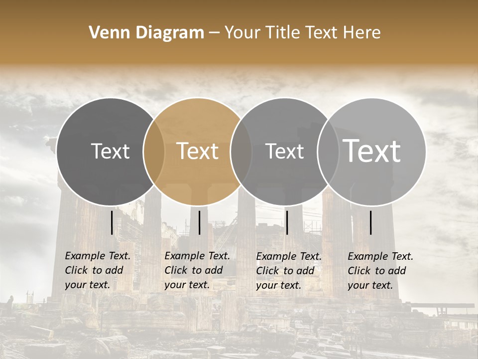 Stadium Hellas Travel PowerPoint Template