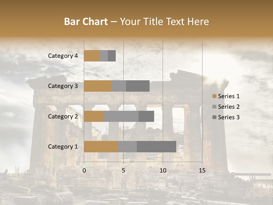 Stadium Hellas Travel PowerPoint Template