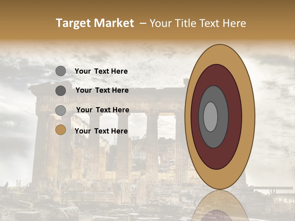 Stadium Hellas Travel PowerPoint Template