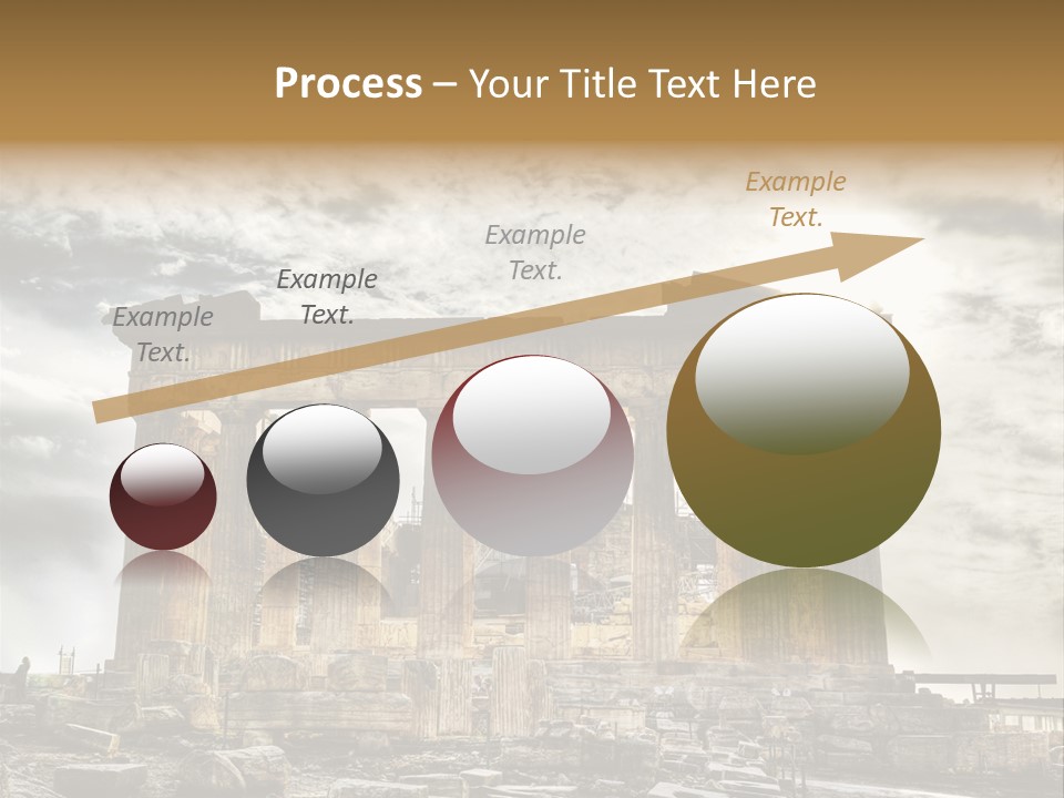 Stadium Hellas Travel PowerPoint Template