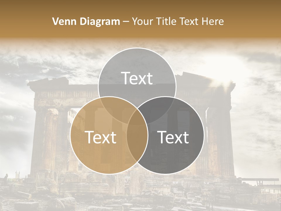 Stadium Hellas Travel PowerPoint Template