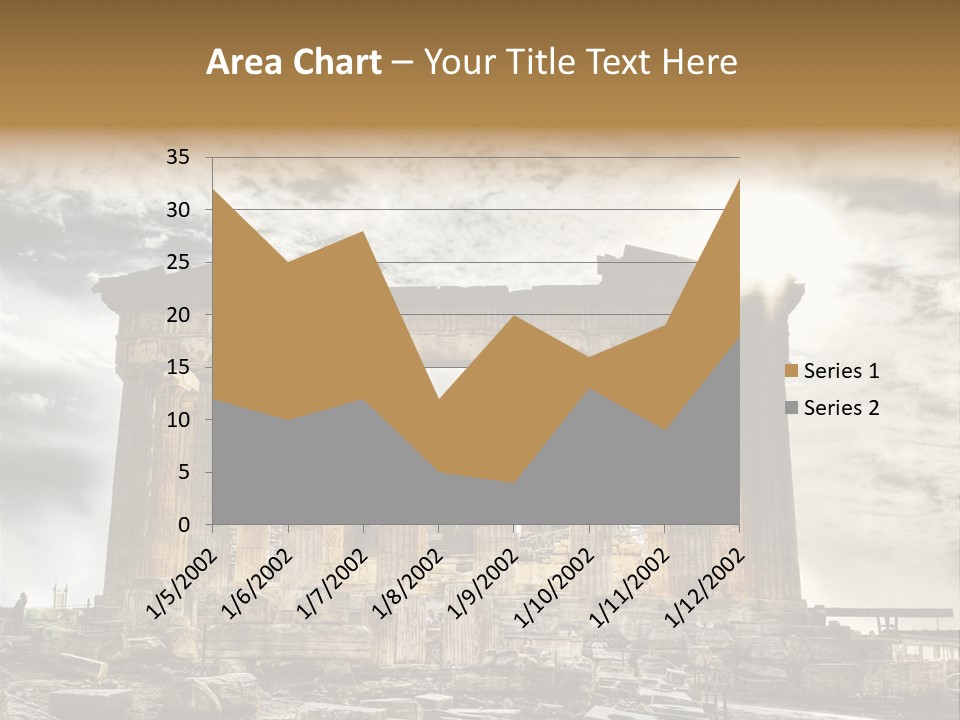 Stadium Hellas Travel PowerPoint Template