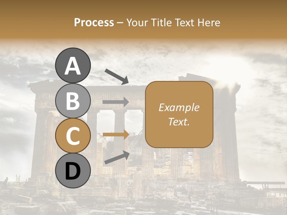 Stadium Hellas Travel PowerPoint Template