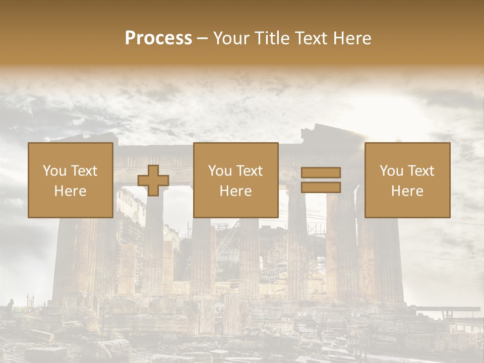 Stadium Hellas Travel PowerPoint Template