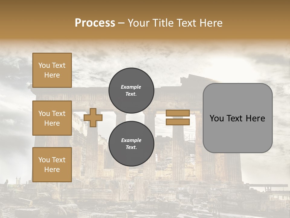 Stadium Hellas Travel PowerPoint Template