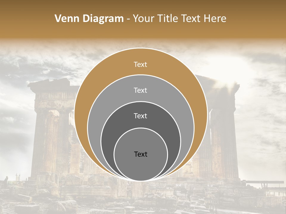 Stadium Hellas Travel PowerPoint Template