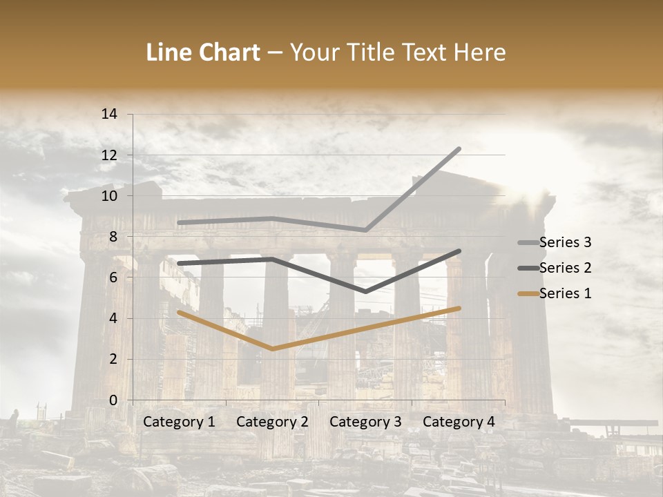 Stadium Hellas Travel PowerPoint Template