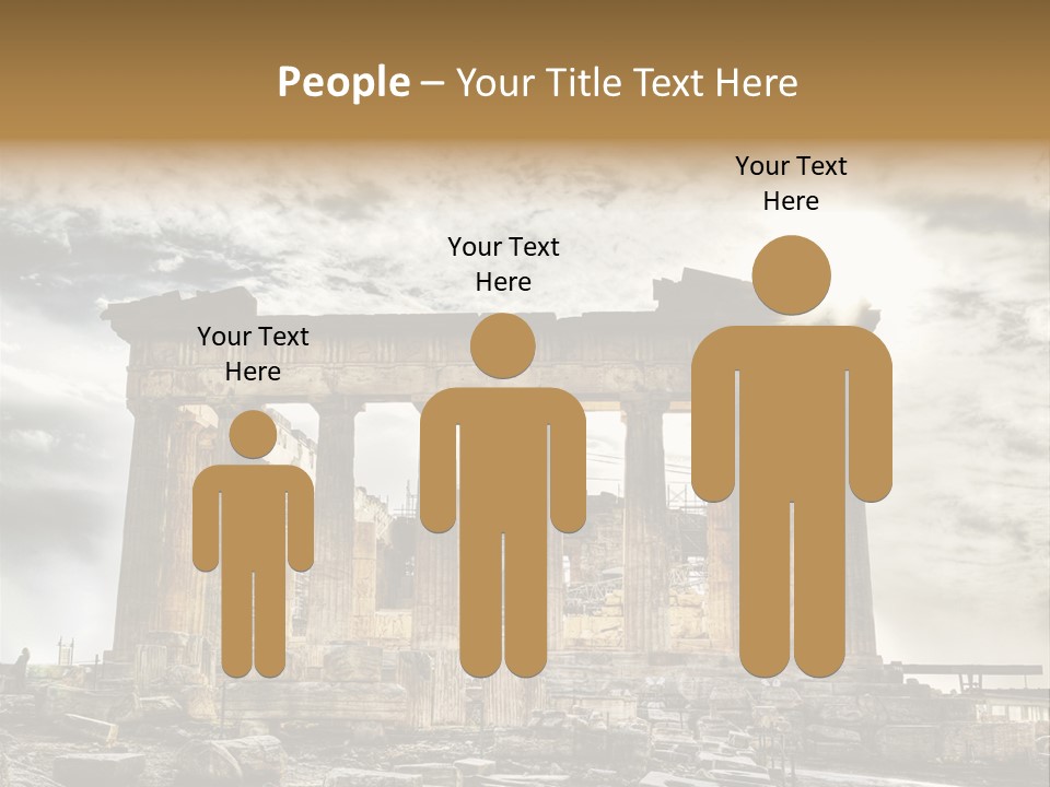 Stadium Hellas Travel PowerPoint Template