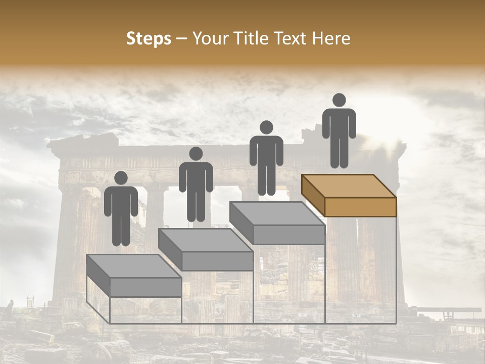 Stadium Hellas Travel PowerPoint Template