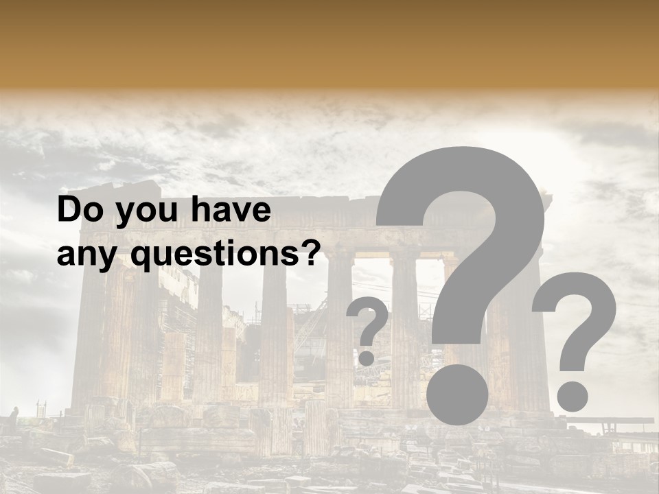 Stadium Hellas Travel PowerPoint Template