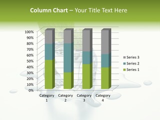 Fresh Ice Cool PowerPoint Template