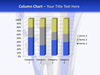 Toothbrush Grey Man PowerPoint Template