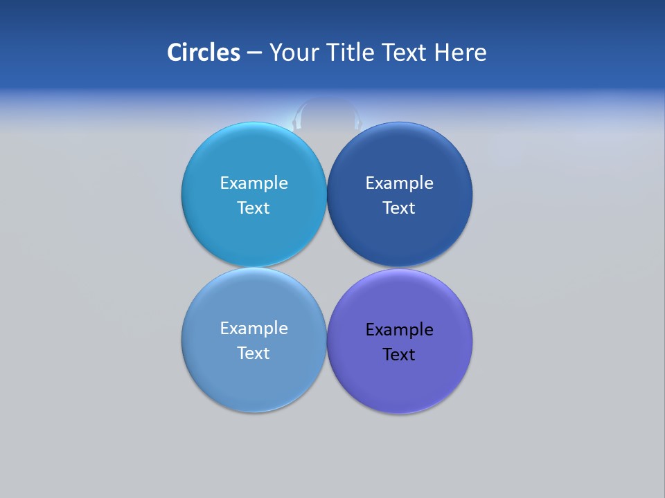 Entertainment Loud Hand PowerPoint Template