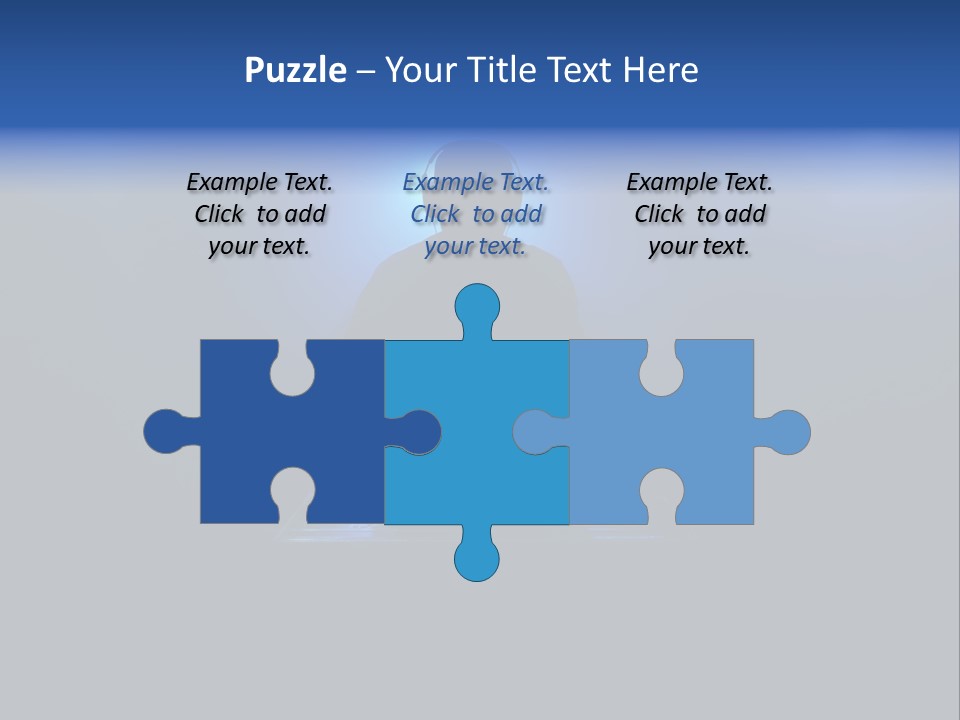 Entertainment Loud Hand PowerPoint Template