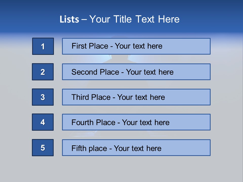 Entertainment Loud Hand PowerPoint Template