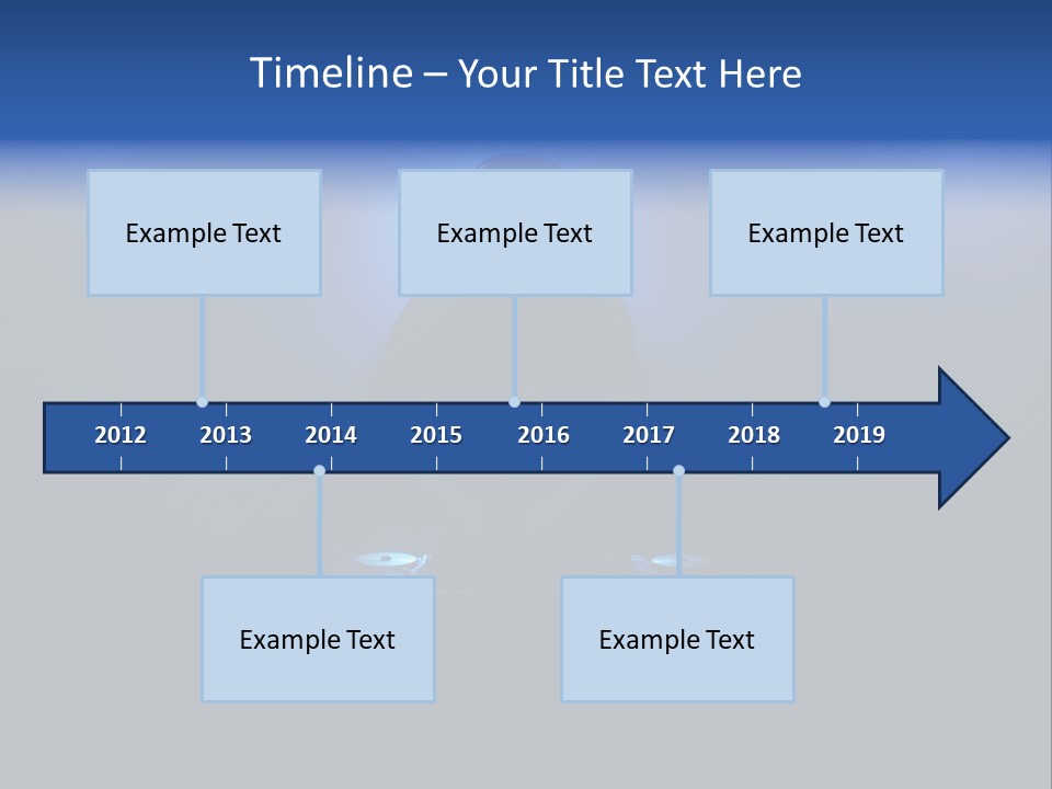 Entertainment Loud Hand PowerPoint Template