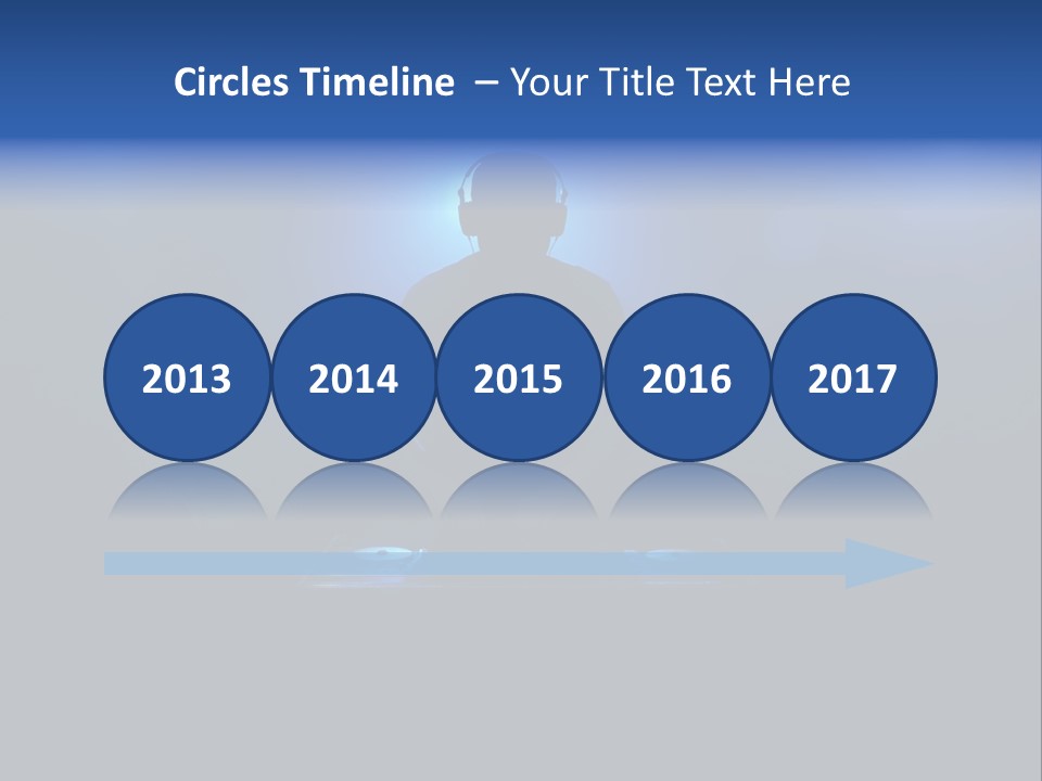 Entertainment Loud Hand PowerPoint Template