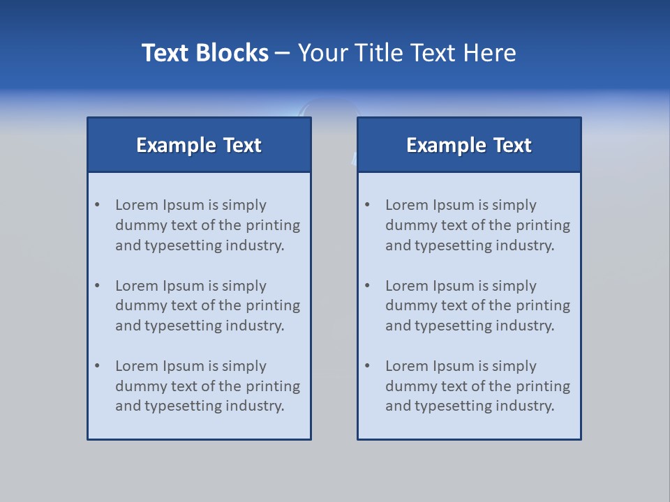 Entertainment Loud Hand PowerPoint Template