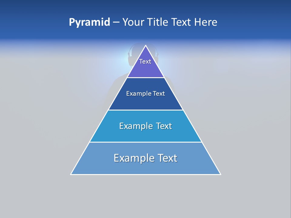 Entertainment Loud Hand PowerPoint Template