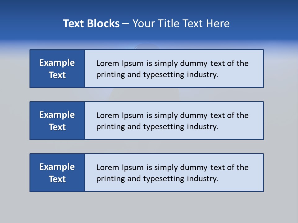 Entertainment Loud Hand PowerPoint Template